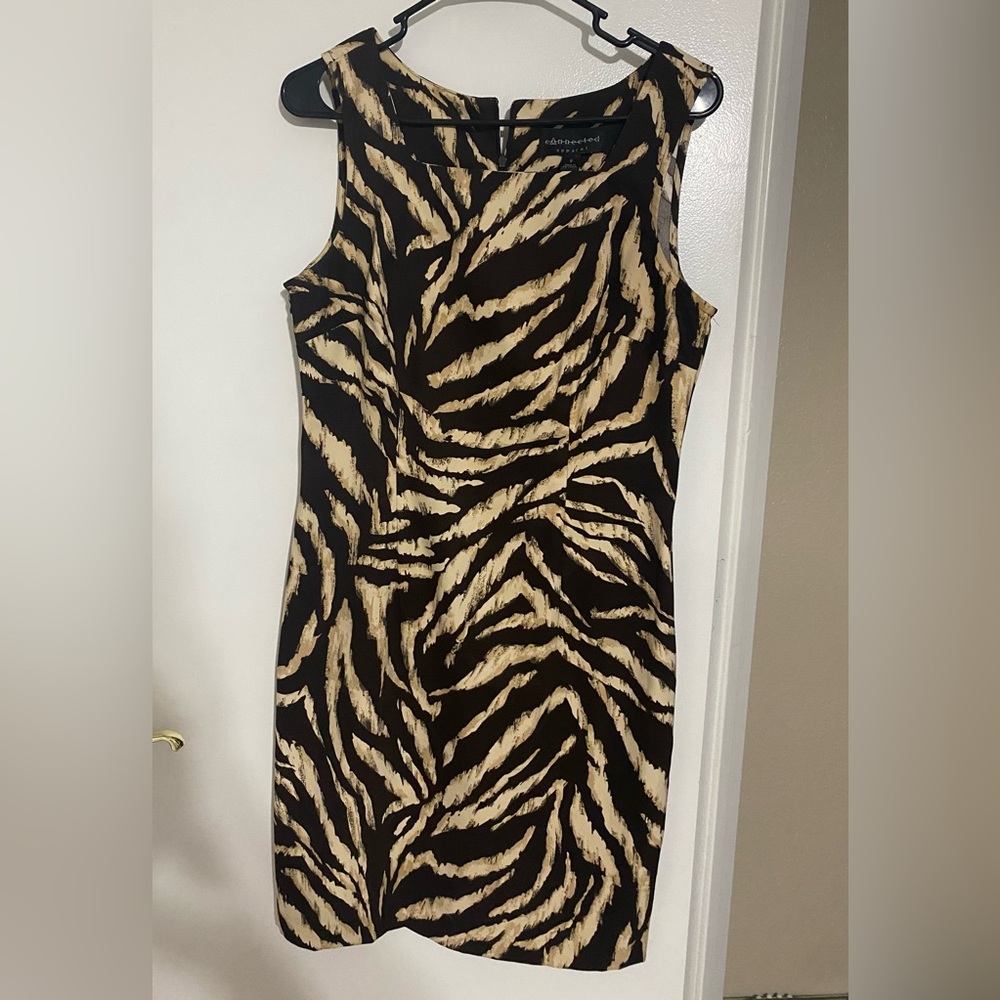 Zebra dress